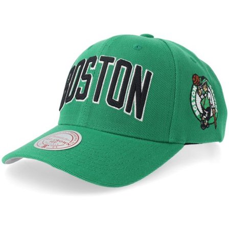 Mitchell & Ness - NBA Grön adjustable Keps - Boston Celtics Chain Gang Pro Green Adjustable @ Hatstore