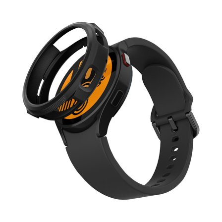 Skal till Samsung Galaxy Watch 4 & 5 - Spigen Liquid Air - Svart | Från Yedi