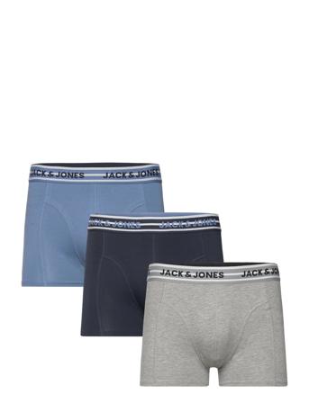 Jacpeter Solid Trunks 3 Pack Jack & J S Navy