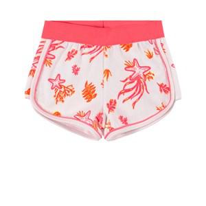 Billieblush White Seashell Sweatshorts - Shorts - 4 years - White