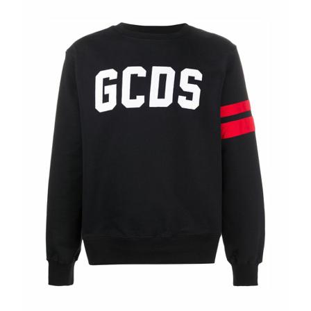 Gcds Trui , Zwart , Heren , Maat: S