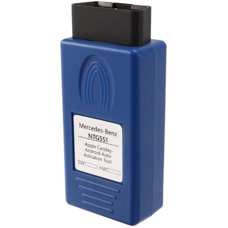 NTG5S1 för Autoaktiveringsverktyg / Android OBD2 NTG5 S1 CarPlay-protokollkommunikation -