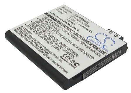 Batteri till SmartPhone, Mobil för DELL Mini 3, Mini 3i, Mini 3iX m.fl.