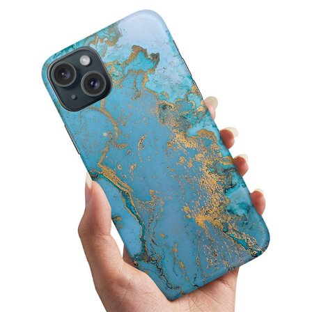 iPhone 15 - Skal/Mobilskal Marmor