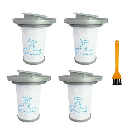 Vaskbart filter til X-force Flex 8.60 X-pert 6.60 trådløs støvsuger, reservedel, C