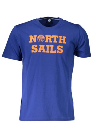 North Sails T-shirt Maniche Corte Uomo Blu