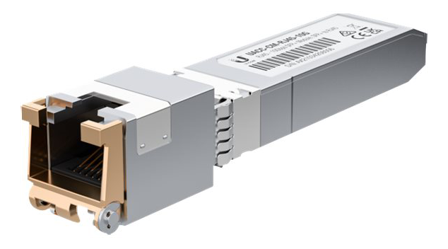 Ubiquiti UACC-CM-RJ45-1G - SFP (mini-GBIC) transceivermodul - 10Mb LAN, 100Mb LAN, GigE