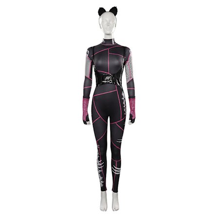 Enid Sinclair Cosplay Costume Wednesday Addams Uniform Coat Top Dress Suit Halloween Carnival Party Clothes For Disguise -a