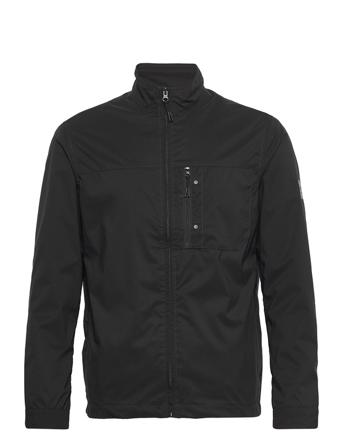 Jcocommute Overshirt Ls Tunn Jacka Svart Jack & J S