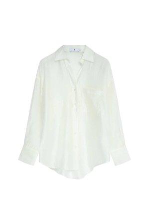 Rocha Sheer Shirt Offwhite S