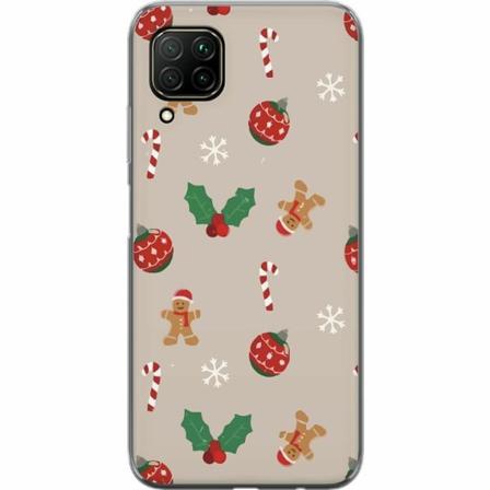 Huawei P40 Lite Skal / Mobilskal - Christmas
