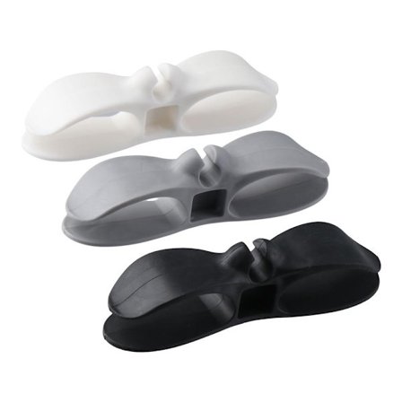 6 kpl johdon organizer kääre Winder Clip Power hallinta