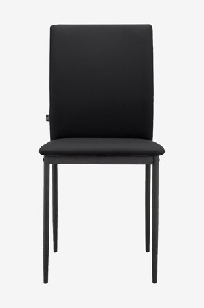 Loft24 - Ruokapöydän tuolit Pavia, 2 kpl - Musta - Tuolit - - Homeroom