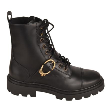 Tod's, Lace-up Boots Czarny, Kobieta, Rozmiar: 37 EU