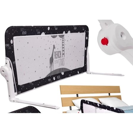 Sikkerhedsgitter sengehest 200 cm cz[CO]