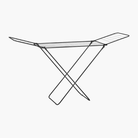 Torkställning svart 15 m torkyta - Biltema