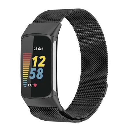 Fitbit Charge 5 Armbånd Milanese Loop