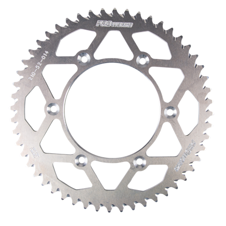 Zadní Rozeta Proworks Aluminium Stříbrná - Honda CRF 250R 2004-2026