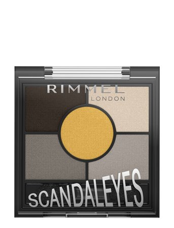 Rimmel Scandal 5 Pan Palette 001 Golden Eye - Nude - 4 ML