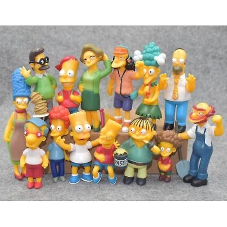 14-pack Simpsons familjefigurer