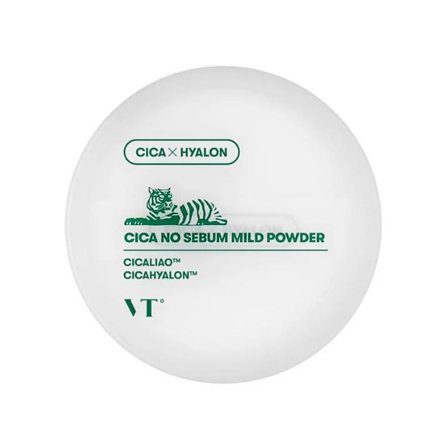 VT Cosmetics Cica No Sebum Mild Powder, Makeup, Ansigt, Pudder