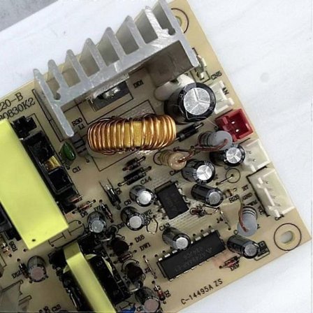 CD-220-B PCB80830K2 3.01.05.0037B Vinkøler Kontrol Board F3201145 220V