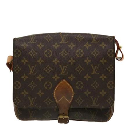 Louis Vuitton Vintage, Pre-owned Shoulder Bag Bruin, Dames, Maat:ONE Size