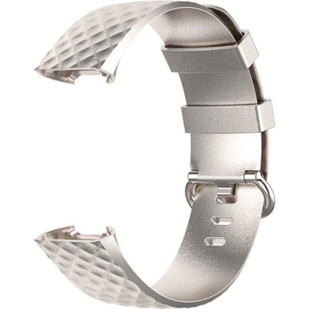 Scale Silikonarmband - Sportband - Fitbit Charge 3 & 4 - S/M - Champagne