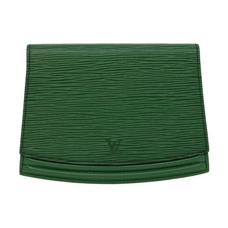 Louis Vuitton Vintage Pre-owned Bælte Taske Grøn, Dame Vintage Tasker, Størrelse: ONE Size