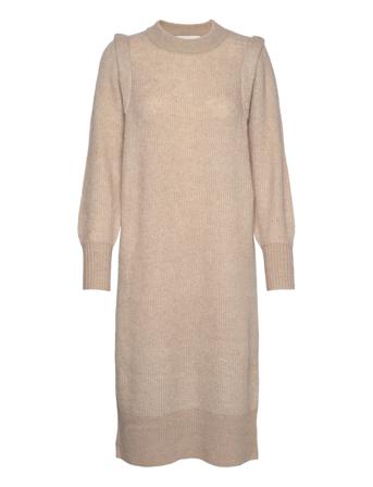 Lr-Cille Dresses Knitted Dresses Beige Levete Room