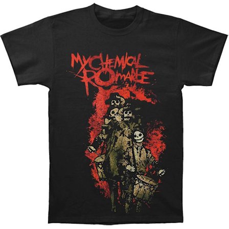 My Chemical Romance Snare Tour T-shirt