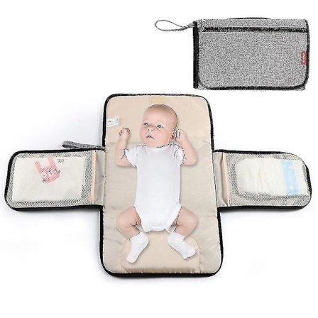Baby Skötbord För Resor, Bärbar Skötbädd, Vikbar Skötbädd, Skötbädd För Resor, Skötbord För Bebisar-jie