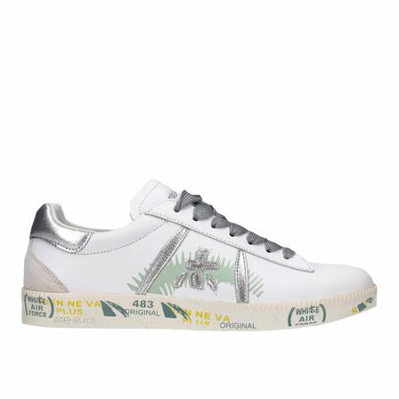 Premiata Sneakers , Wit , Dames , Maat: 37 EU