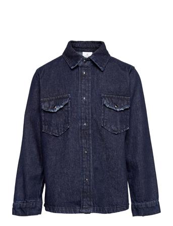 Tnvilly Denim Shirt Blue The New