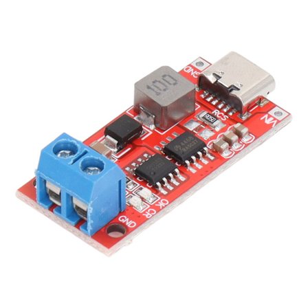 Type C - 12,6 V litiumakun latausmoduuli Boost-latauskortti DC 3–6 V sisääntulo 2 A