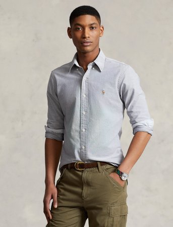 Polo Ralph Lauren Slim Fit Oxford Shirt - XS