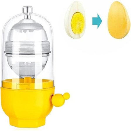 Egg Maker – manuell eggeplommeblander, eggeplommeblander for å lage