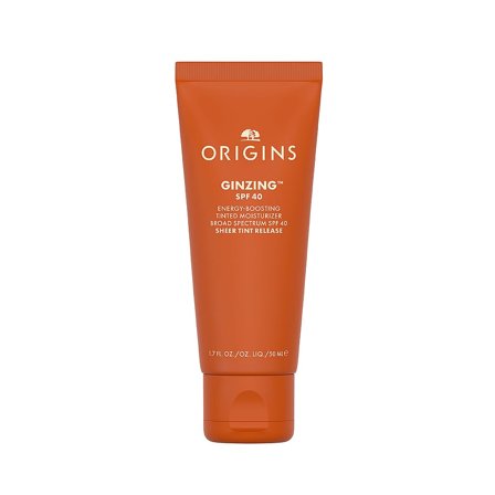 Origins GinZing SPF 40 Energy-Boosting Tinted Moisturizing Face Cream Light to Medium Skintone, Skincare, Ansigtspleje, Dagcreme