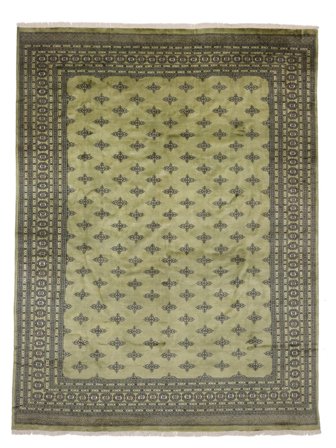Bokhara 2Ply Rug Hand Knotted 305X401