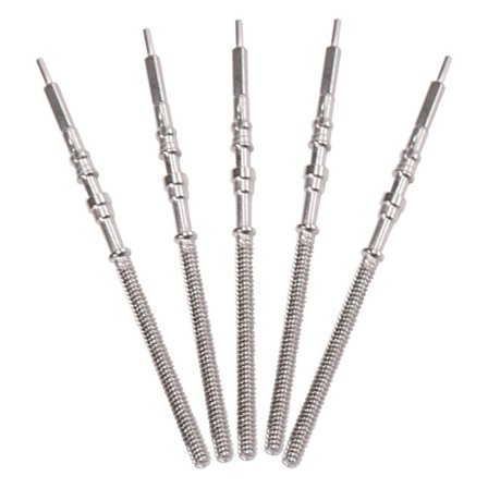 5 kpl Kellon Liikkeen Teräksinen Varsi Kruunusarja Kellon Osat NH35 NH36 NH38 NH39 Liikkeen Kellon Varsi Spa -Sy