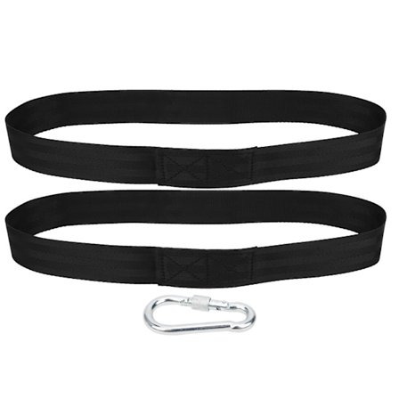 Treningsutstyr for hjemmet, utendørs muskel trening, battle rope belte bandasje sett