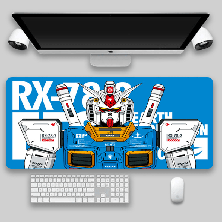 Dewenwilsin suuri pelihiirimatto 80x30 cm tietokonepelit#3