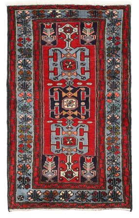 80X130 Tappeto Hamadan Orientale (Lana, Persia) Carpetvista