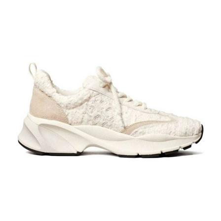 Tory Burch Sneakers Hvid, Dame, Størrelse: 38 EU