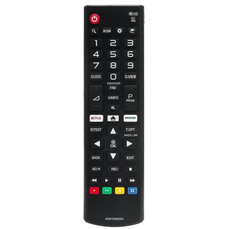 Akb75095303 Fjernkontroll erstatning for Lg Smart Lcd Led Tv 32lj550d 32lj550u 32lj550z 32lj550d-ta 32lj550u-
