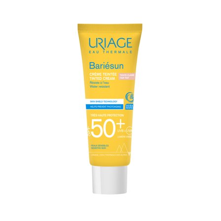 URIAGE Crema Colorata SPF50+ 50ml - Solare viso alta prot.
