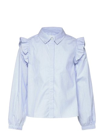 Mango | Shirt With Ruffle Detail | 9