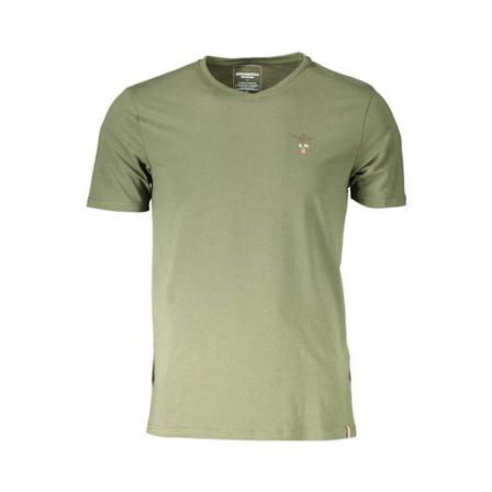 Aeronautica Militare, T-Shirts Groen, Heren, Maat:ONE Size
