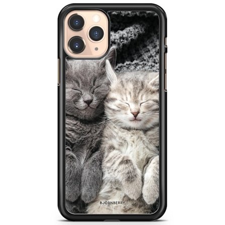 Bjornberry Hårdskal iPhone 11 Pro - Vilande Katter