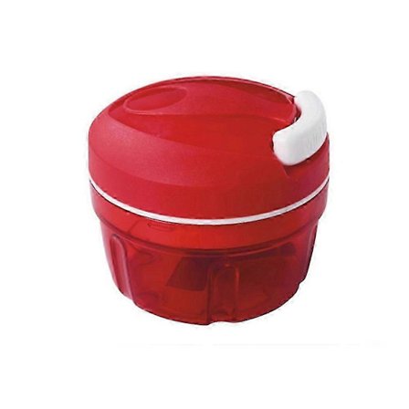 Tupperware Chef Turbo-chef Röd Kompatibel Med D158 Hackare Speedy Boy Lökskärare 2025 Ny (LGL)
